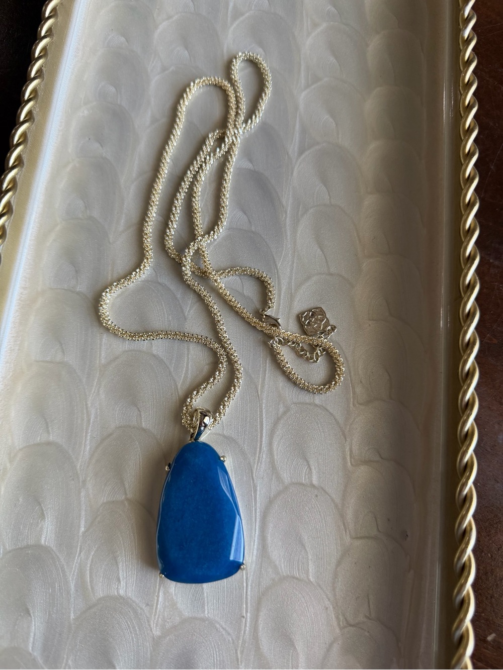 Kendra Scott Blue Jade Sandra